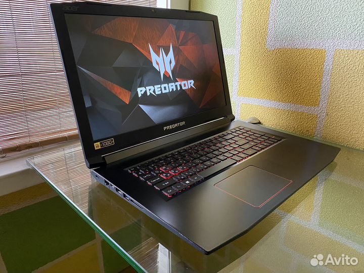 Acer Predator Helios 300 / Core i7 / GTX 1060