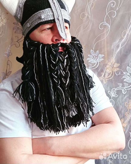 Шапка или шлем Викингов для косплея(под заказ)