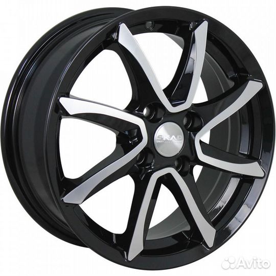 Скад Осака 6x15 4x100 ET 46 Dia 54.1 (mbfp)