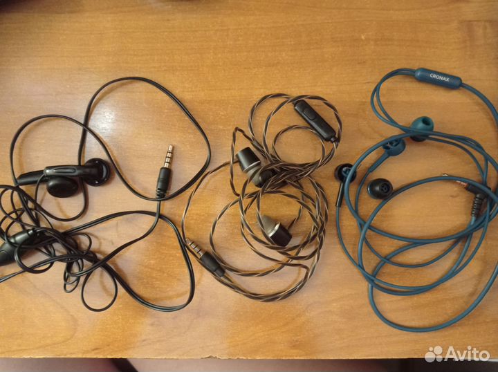 Наушники в ремонт