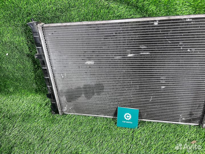 Радиатор основной MPV мпв LW mazda 3.0 литра