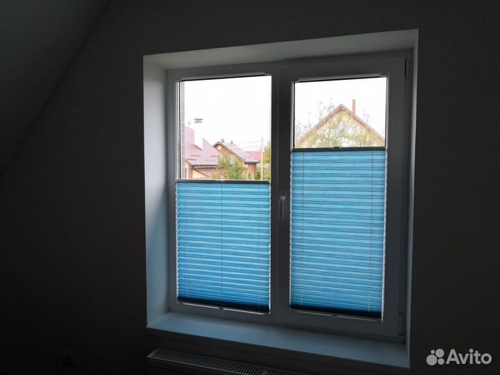 Шторы плиссе жалюзи