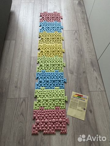 Детский массажный коврик