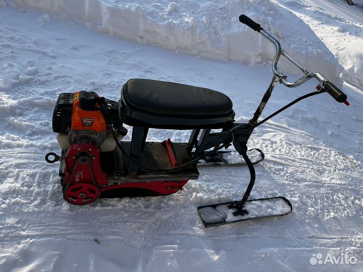 Снегокат с мотором