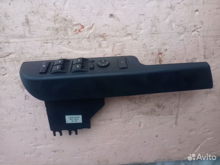 Блок кнопок стеклоподъемников Land Rover Range