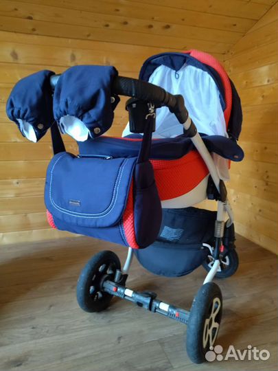 Коляска adamex 3 в 1