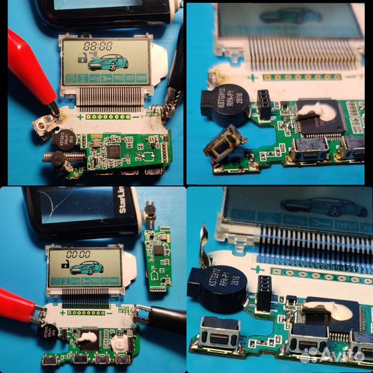 Ремонт брелка StarLine A93 / A63 /A39 / A36