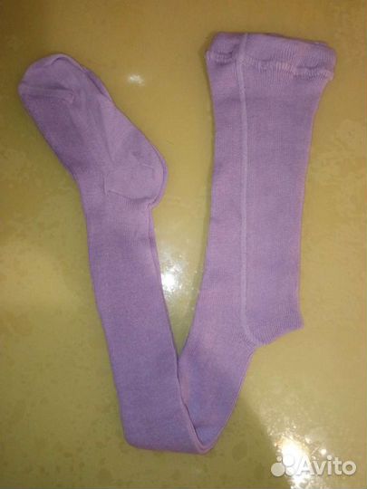 Новые колготки, р-р 104,110,116 100 хлопок