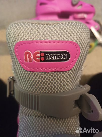 Роликовые коньки р. 29-32