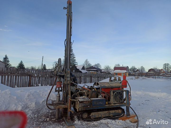 Бурим водозаборные скважины в любом месте, в расср