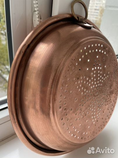 Медный дуршлаг. Швеция