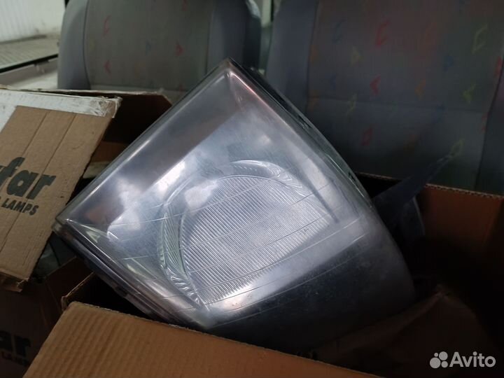 Фольксваген транспортер Т5 фары