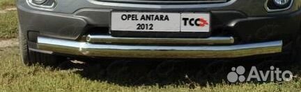 Защита передняя Opel Antara новая нерж