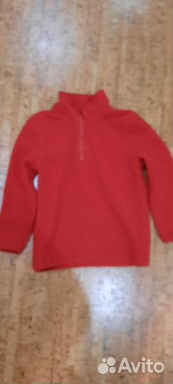 Флисовая толстовка 116