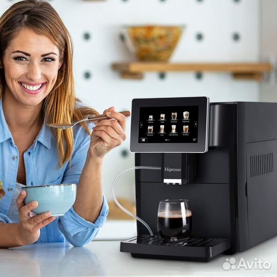 Кофемашина автоматическая Hipresso CM1001