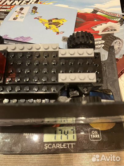 Конструктор аналог 1,5 кг