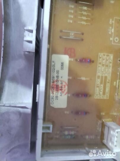 Плата управления от стиральной машины Samsung