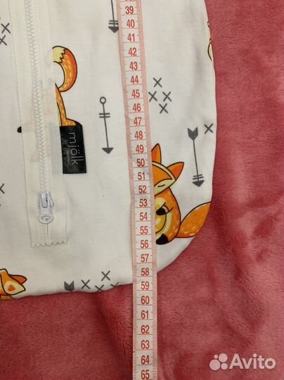 Спальный мешок детский mjolk