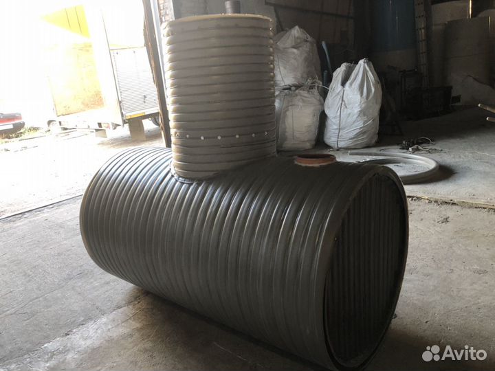 Канализации Септик Выгребные ямы Пластик Емкости