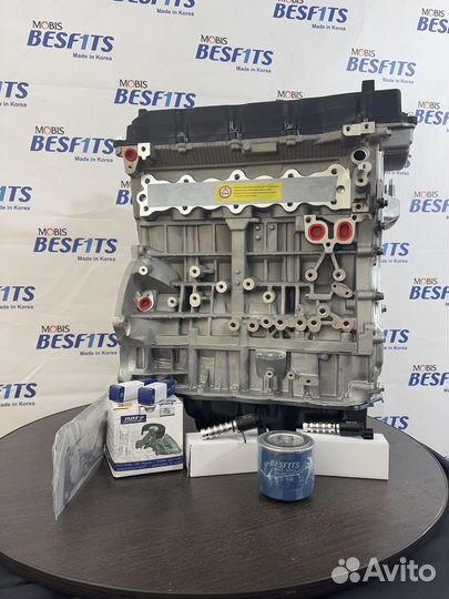 Новый двигатель G4KE заводской сборки Kia Sorento