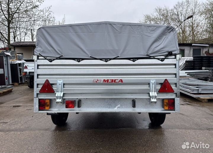 Прицеп Мзса 817704 размер 2,5х1,4х0,47м тент