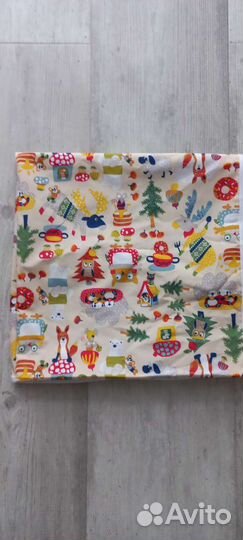 Непромокаемый наматрасник в детскую кроватку