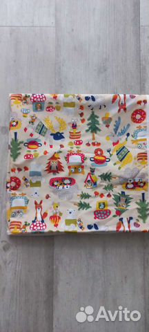 Непромокаемый наматрасник в детскую кроватку