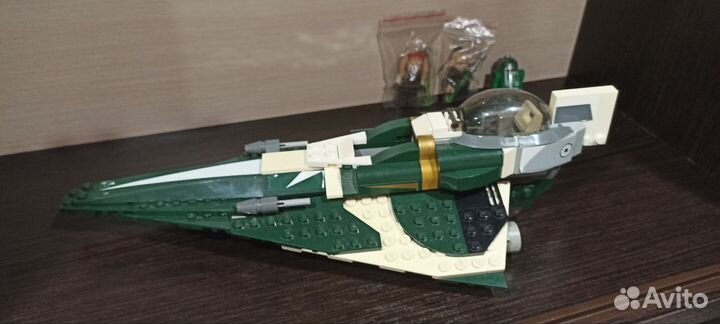 Lego Star Wars 9498 The Clone Wars Saesee Tiin's J