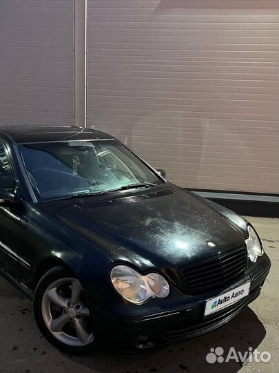 Mercedes-Benz C-класс 1.8 AT, 2005, 310 000 км