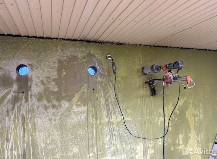 Алмазное бурение сухое/мокрое. Профессиональная бр