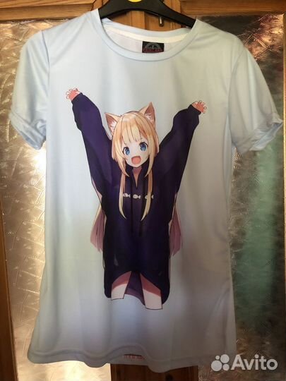 Футболка с аниме