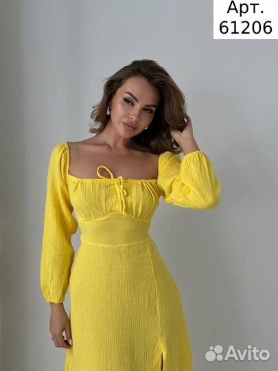 Платье летнее новое