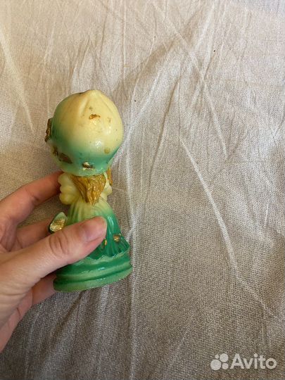 Статуэтка СССР Девочка с собачкой