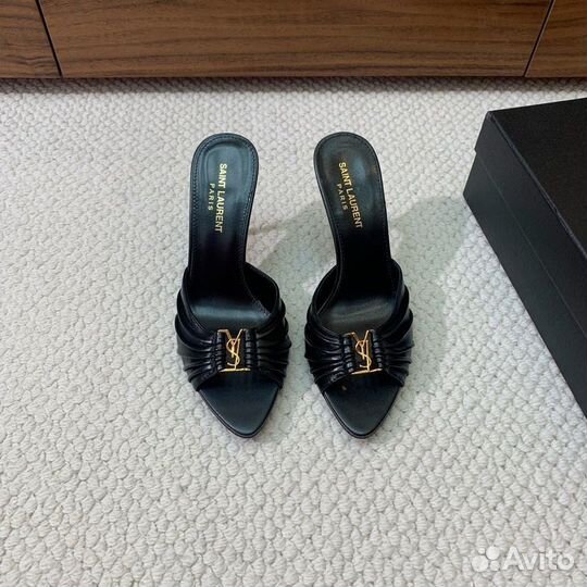 Босоножки женские Saint Laurent Premium