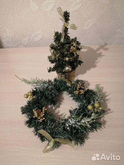 Венок + елочка