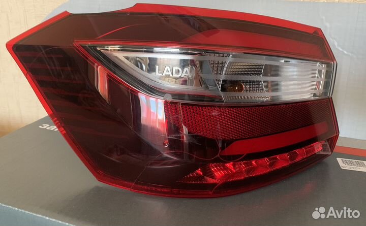 Фонарь задний левый внешний LADA Vesta NG SW Cross