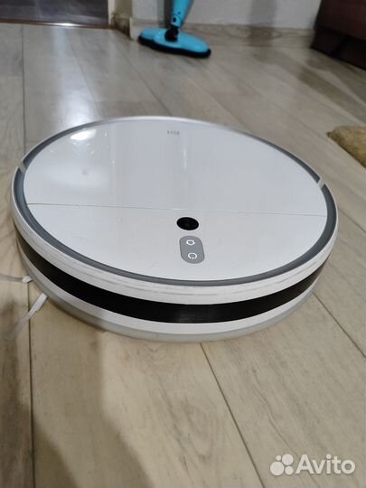 Робот пылесос xiaomi mi robot vacuum mop 2