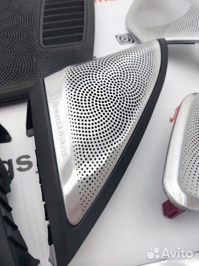 Акустика стиль Bowers&Wilkins на BMW 5 series g30