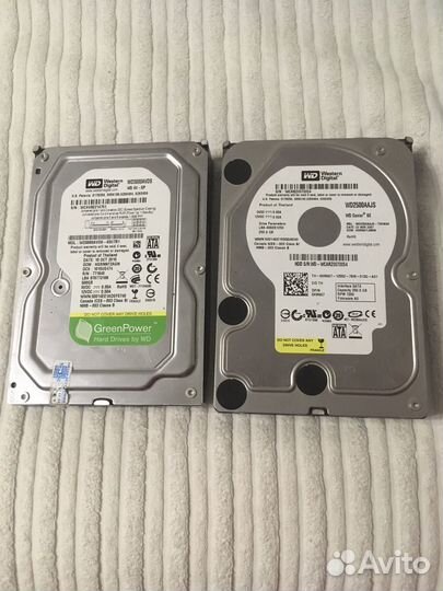 Жесткий диск SATA hdd 3.5
