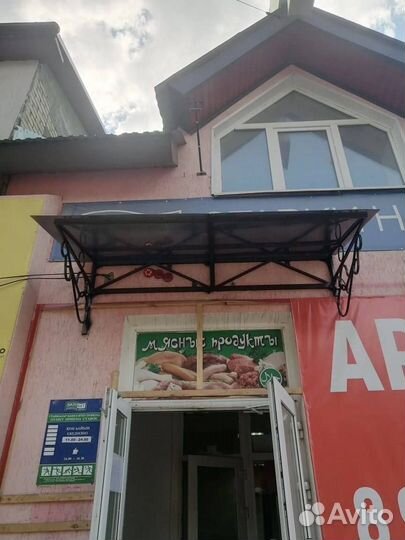 Изготовление и монтаж навесов