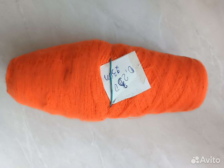 Пряжа для вязания на бобинах