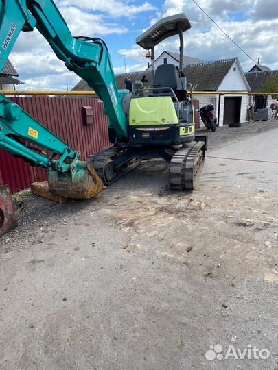 Услуги мини экскаватора, земляные работы