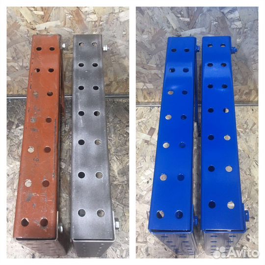 Пескоструйная обработка, порошковая покраска