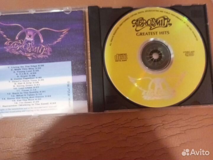 Aerosmith CD