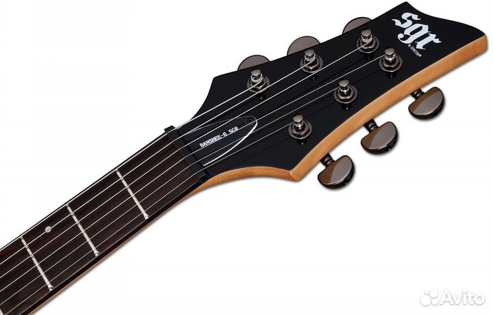 Электрогитара Schecter SGR Banshee 6 mred с чехлом