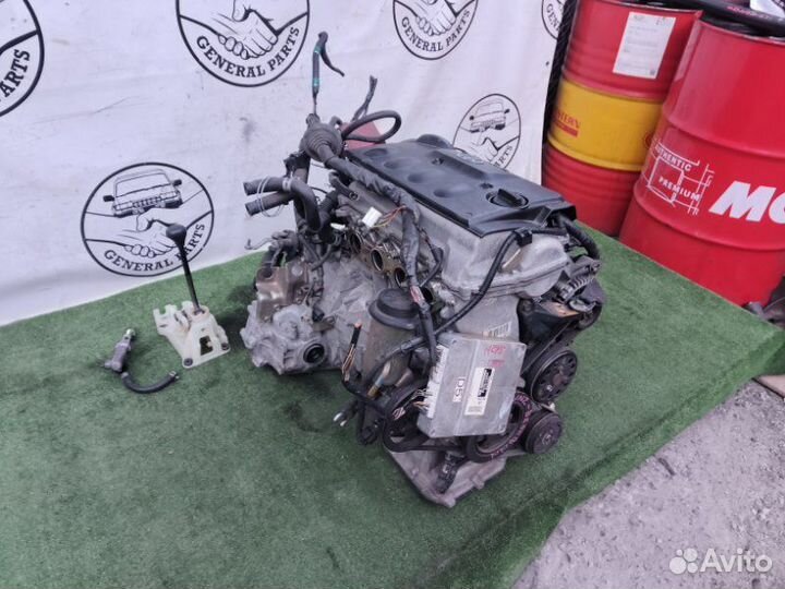 МКПП свап Toyota Succeed NCP51 1NZ 2005