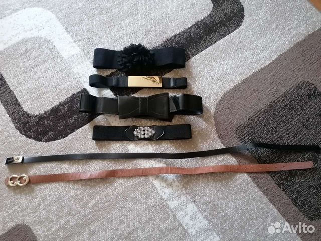 Ремни женские