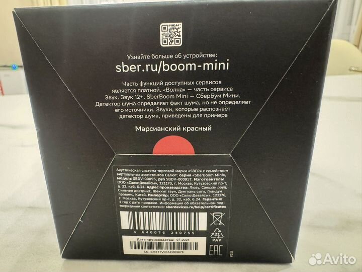 Sberboom mini