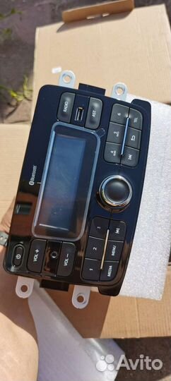 Мультимедиа на рено