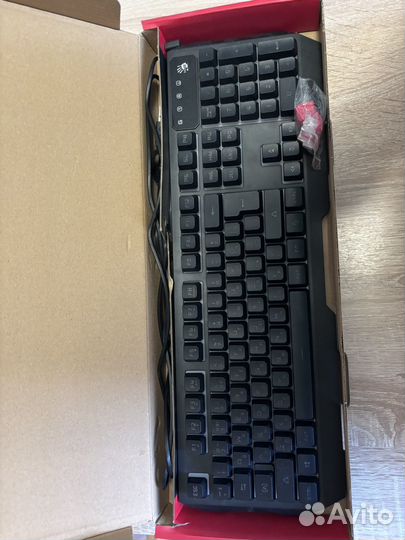 Проводная игровая клавиатура A4Tech Bloody B140N